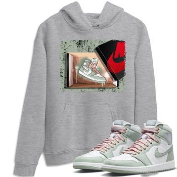 Jordan 1 Seafoam Sneaker Match Tees New Kicks Sneaker Tees Jordan 1 Seafoam Sneaker Release Tees Unisex Shirts