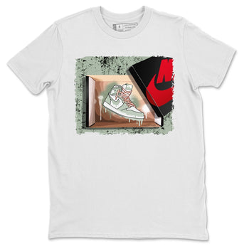 Jordan 1 Seafoam Sneaker Match Tees New Kicks Sneaker Tees Jordan 1 Seafoam Sneaker Release Tees Unisex Shirts