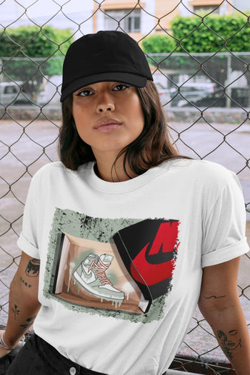 Jordan 1 Seafoam Sneaker Match Tees New Kicks Sneaker Tees Jordan 1 Seafoam Sneaker Release Tees Unisex Shirts