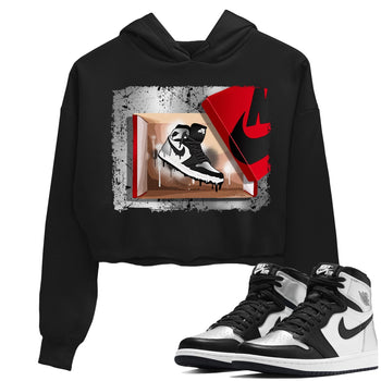 Jordan 1 Silver Toe Sneaker Match Tees New Kicks Sneaker Tees Jordan 1 Silver Toe Sneaker Release Tees Women's Shirts