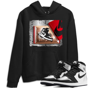 Jordan 1 Silver Toe Sneaker Match Tees New Kicks Sneaker Tees Jordan 1 Silver Toe Sneaker Release Tees Unisex Shirts