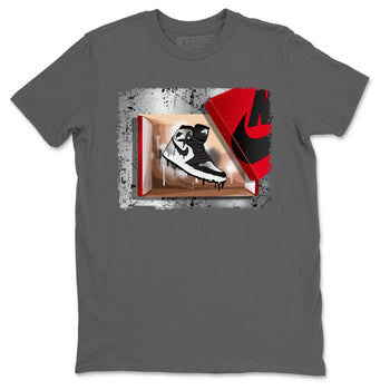 Jordan 1 Silver Toe Sneaker Match Tees New Kicks Sneaker Tees Jordan 1 Silver Toe Sneaker Release Tees Unisex Shirts