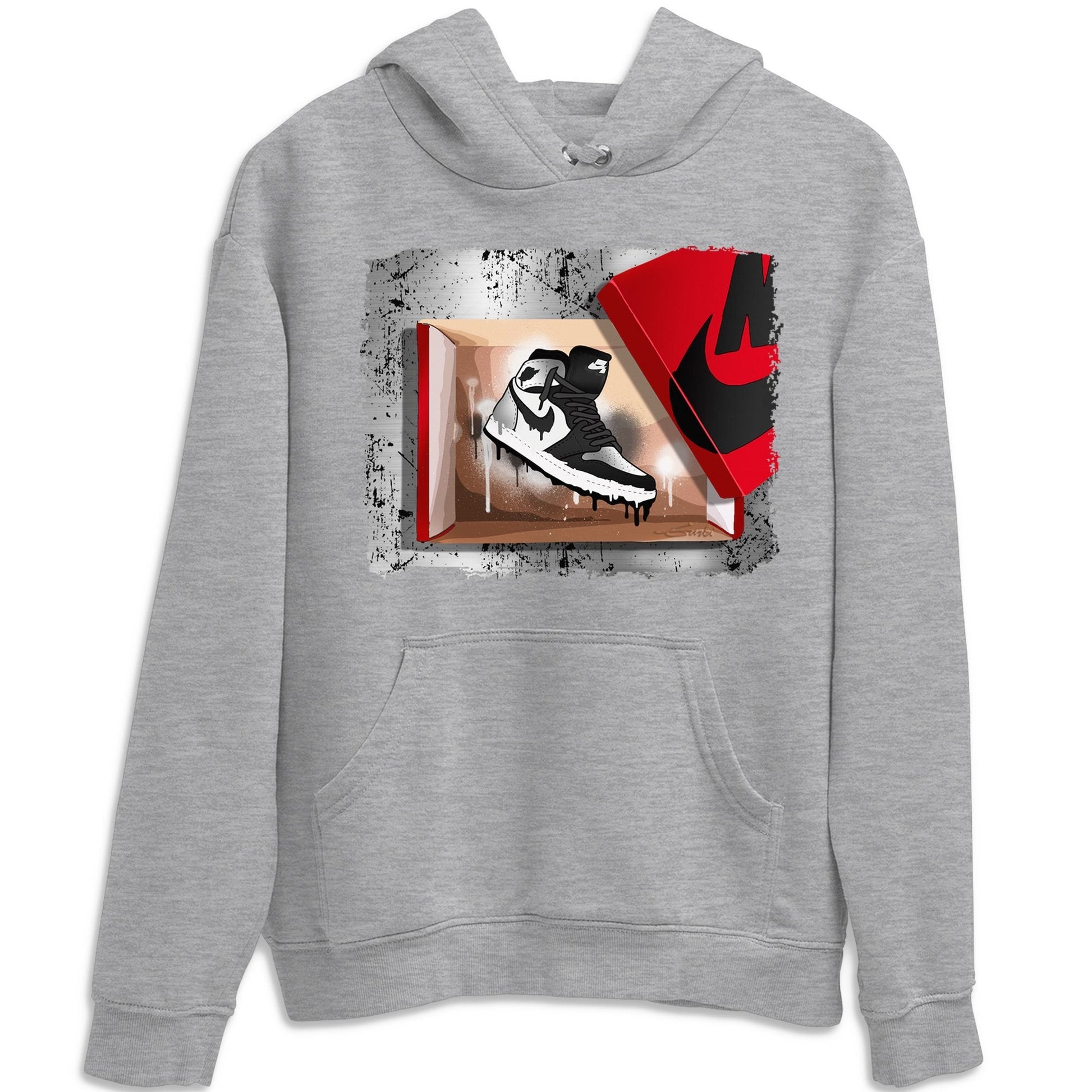 Jordan 1 Silver Toe Sneaker Match Tees New Kicks Sneaker Tees Jordan 1 Silver Toe Sneaker Release Tees Unisex Shirts
