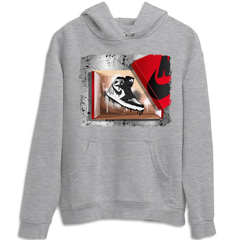 Jordan 1 Silver Toe Sneaker Match Tees New Kicks Sneaker Tees Jordan 1 Silver Toe Sneaker Release Tees Unisex Shirts