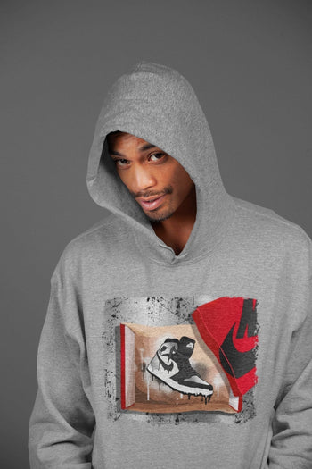 Jordan 1 Silver Toe Sneaker Match Tees New Kicks Sneaker Tees Jordan 1 Silver Toe Sneaker Release Tees Unisex Shirts