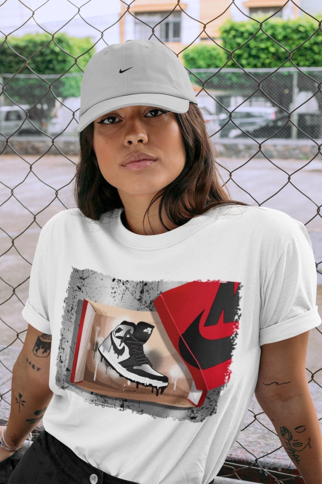 Jordan 1 Silver Toe Sneaker Match Tees New Kicks Sneaker Tees Jordan 1 Silver Toe Sneaker Release Tees Unisex Shirts