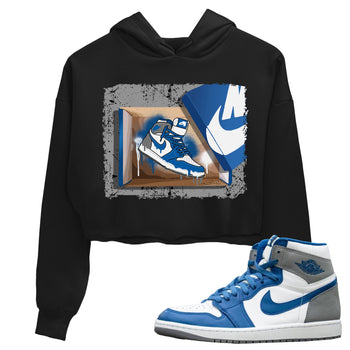 Jordan 1 True Blue Sneaker Match Tees New Kicks Sneaker Tees Jordan 1 True Blue Sneaker Release Tees Women's Shirts