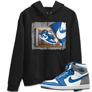 Jordan 1 True Blue Sneaker Match Tees New Kicks Sneaker Tees Jordan 1 True Blue Sneaker Release Tees Unisex Shirts