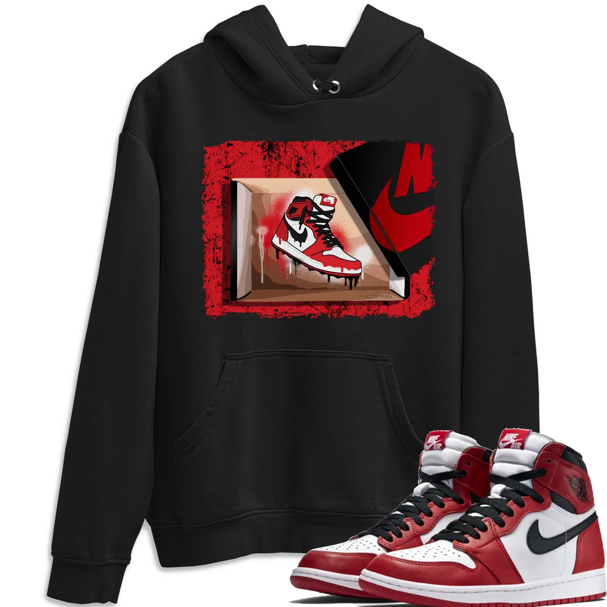 Jordan 1 Varsity Red Sneaker Match Tees New Kicks Sneaker Tees Jordan 1 Varsity Red Sneaker Release Tees Unisex Shirts