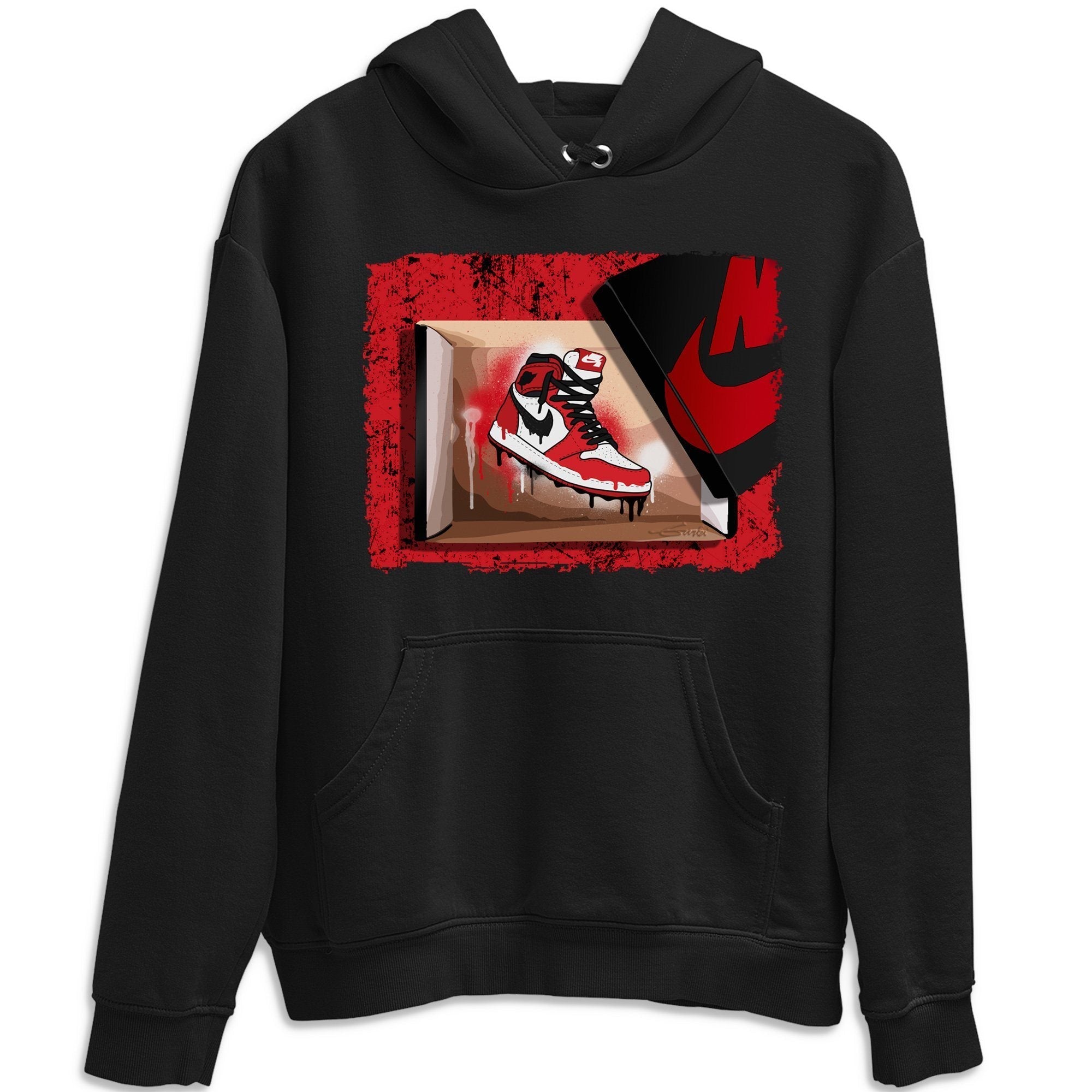 Jordan 1 Varsity Red Sneaker Match Tees New Kicks Sneaker Tees Jordan 1 Varsity Red Sneaker Release Tees Unisex Shirts