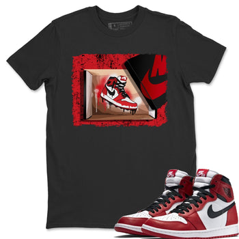 Jordan 1 Varsity Red Sneaker Match Tees New Kicks Sneaker Tees Jordan 1 Varsity Red Sneaker Release Tees Unisex Shirts