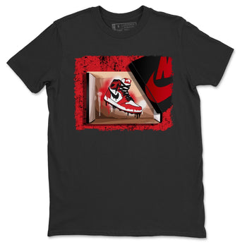 Jordan 1 Varsity Red Sneaker Match Tees New Kicks Sneaker Tees Jordan 1 Varsity Red Sneaker Release Tees Unisex Shirts