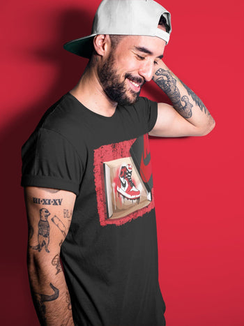 Jordan 1 Varsity Red Sneaker Match Tees New Kicks Sneaker Tees Jordan 1 Varsity Red Sneaker Release Tees Unisex Shirts