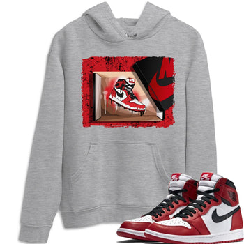 Jordan 1 Varsity Red Sneaker Match Tees New Kicks Sneaker Tees Jordan 1 Varsity Red Sneaker Release Tees Unisex Shirts