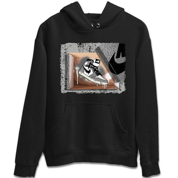 Jordan 1 White Cement Sneaker Match Tees New Kicks Sneaker Tees Jordan 1 White Cement Sneaker Release Tees Unisex Shirts