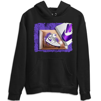 Jordan 1 WMNS Court Purple Sneaker Match Tees New Kicks Sneaker Tees Jordan 1 WMNS Court Purple Sneaker Release Tees Unisex Shirts