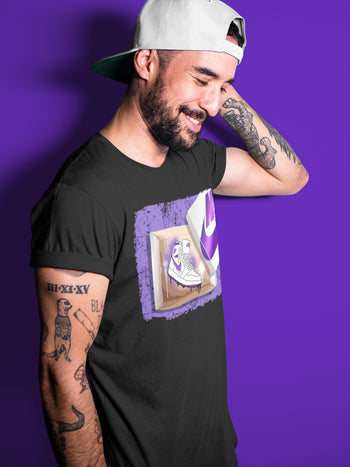 Jordan 1 WMNS Court Purple Sneaker Match Tees New Kicks Sneaker Tees Jordan 1 WMNS Court Purple Sneaker Release Tees Unisex Shirts