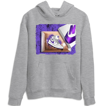 Jordan 1 WMNS Court Purple Sneaker Match Tees New Kicks Sneaker Tees Jordan 1 WMNS Court Purple Sneaker Release Tees Unisex Shirts