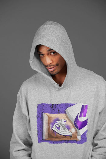 Jordan 1 WMNS Court Purple Sneaker Match Tees New Kicks Sneaker Tees Jordan 1 WMNS Court Purple Sneaker Release Tees Unisex Shirts