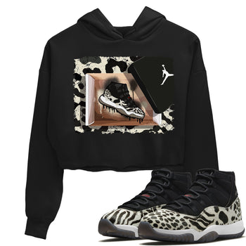 Jordan 11 Animal Instinct Sneaker Match Tees New Kicks Sneaker Tees Jordan 11 Animal Instinct Sneaker Release Tees Women's Shirts