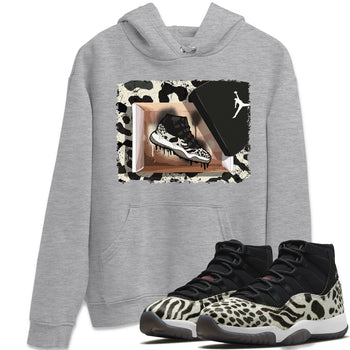 Jordan 11 Animal Instinct Sneaker Match Tees New Kicks Sneaker Tees Jordan 11 Animal Instinct Sneaker Release Tees Unisex Shirts
