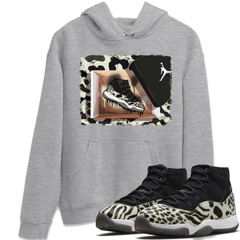 Jordan 11 Animal Instinct Sneaker Match Tees New Kicks Sneaker Tees Jordan 11 Animal Instinct Sneaker Release Tees Unisex Shirts