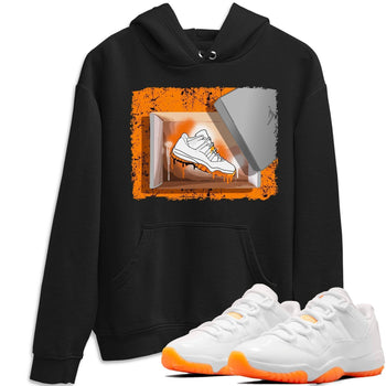 Jordan 11 Citrus Sneaker Match Tees New Kicks Sneaker Tees Jordan 11 Citrus Sneaker Release Tees Unisex Shirts