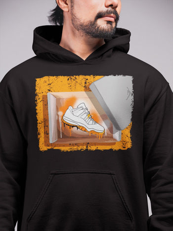 Jordan 11 Citrus Sneaker Match Tees New Kicks Sneaker Tees Jordan 11 Citrus Sneaker Release Tees Unisex Shirts