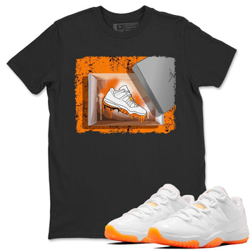 Jordan 11 Citrus Sneaker Match Tees New Kicks Sneaker Tees Jordan 11 Citrus Sneaker Release Tees Unisex Shirts