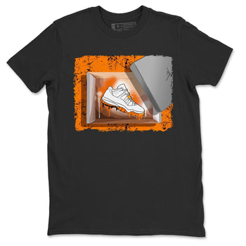 Jordan 11 Citrus Sneaker Match Tees New Kicks Sneaker Tees Jordan 11 Citrus Sneaker Release Tees Unisex Shirts