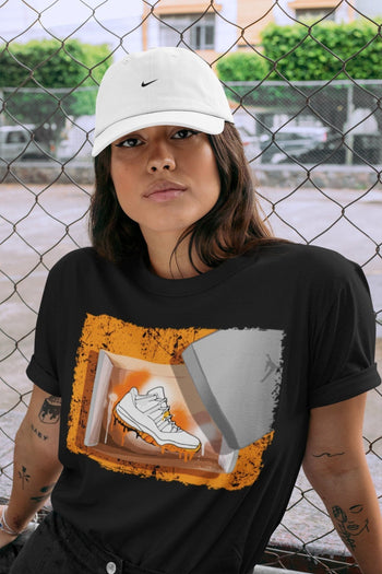 Jordan 11 Citrus Sneaker Match Tees New Kicks Sneaker Tees Jordan 11 Citrus Sneaker Release Tees Unisex Shirts