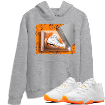 Jordan 11 Citrus Sneaker Match Tees New Kicks Sneaker Tees Jordan 11 Citrus Sneaker Release Tees Unisex Shirts