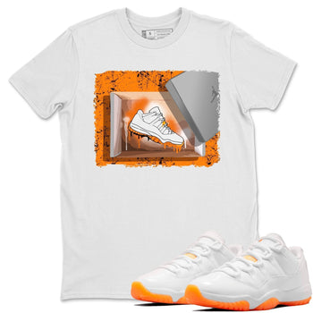 Jordan 11 Citrus Sneaker Match Tees New Kicks Sneaker Tees Jordan 11 Citrus Sneaker Release Tees Unisex Shirts