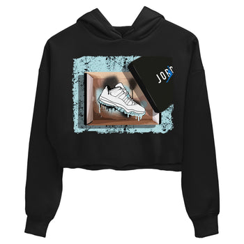 Jordan 11 Legend Blue Sneaker Match Tees New Kicks Sneaker Tees Jordan 11 Legend Blue Sneaker Release Tees Women's Shirts