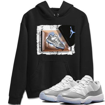 Air Jordan 11 White Cement Sneaker Match Tees New Kicks Sneaker Tees Jordan 11 Retro White Cement Sneaker Release Tees Unisex Shirts Black 1