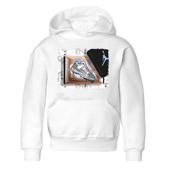 Air Jordan 11 White Cement Sneaker Match Tees New Kicks Sneaker Tees Jordan 11 Retro White Cement Sneaker Release Tees Kids Shirts White 2