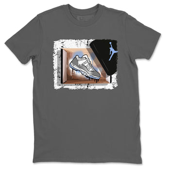 Air Jordan 11 White Cement Sneaker Match Tees New Kicks Sneaker Tees Jordan 11 Retro White Cement Sneaker Release Tees Unisex Shirts Cool Grey 2