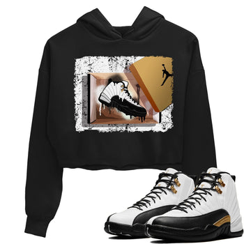 Jordan 12 Royalty Sneaker Match Tees New Kicks Sneaker Tees Jordan 12 Royalty Sneaker Release Tees Women's Shirts