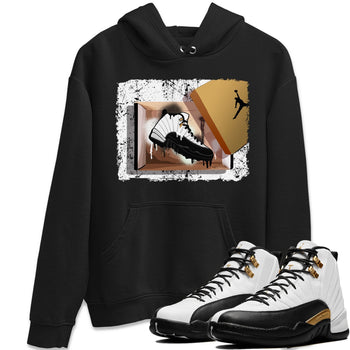 Jordan 12 Royalty Sneaker Match Tees New Kicks Sneaker Tees Jordan 12 Royalty Sneaker Release Tees Unisex Shirts