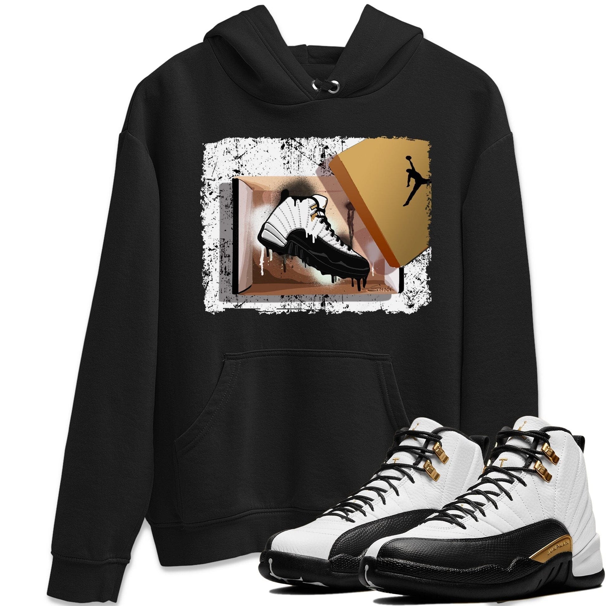 Jordan 12 Royalty Sneaker Match Tees New Kicks Sneaker Tees Jordan 12 Royalty Sneaker Release Tees Unisex Shirts