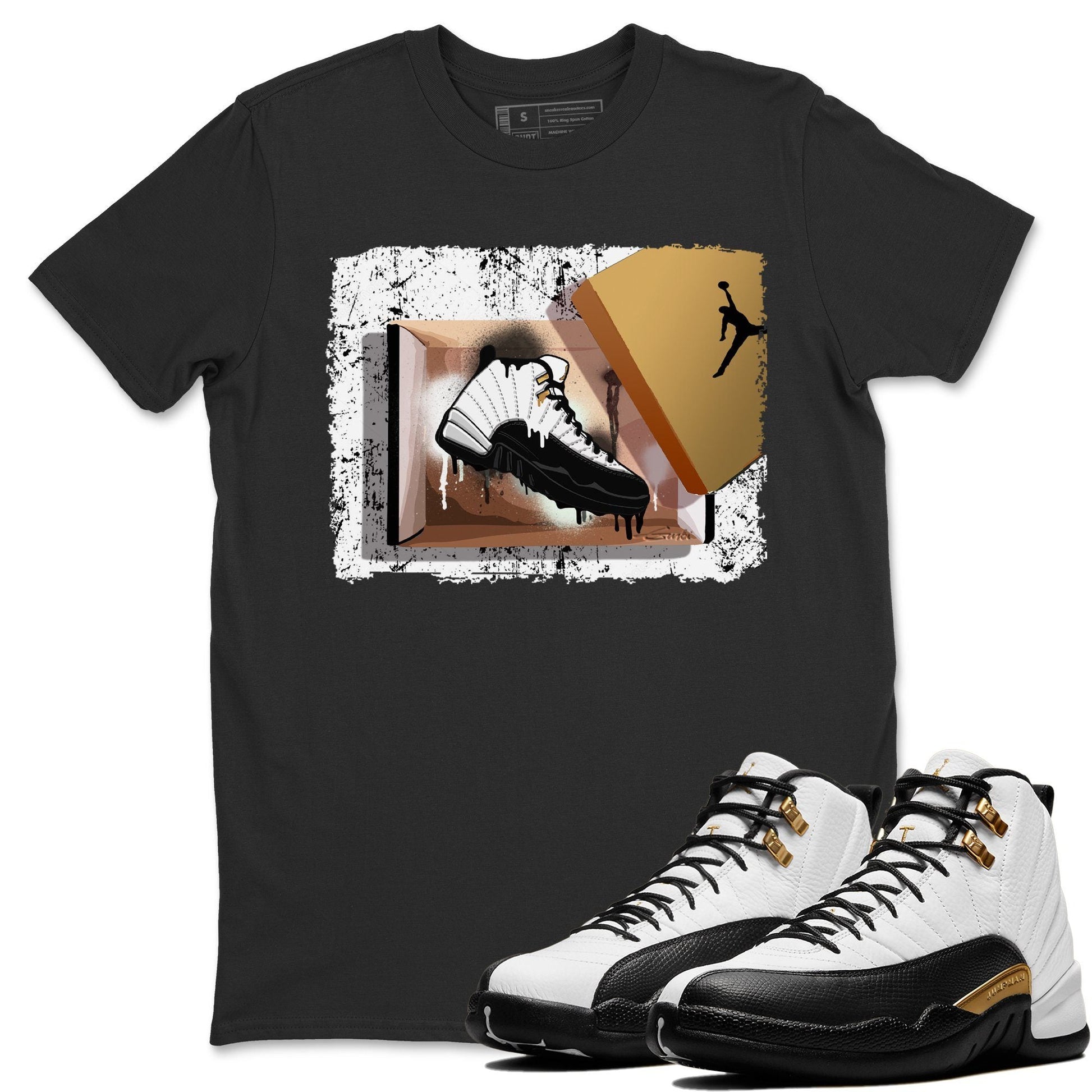Jordan 12 Royalty Sneaker Match Tees New Kicks Sneaker Tees Jordan 12 Royalty Sneaker Release Tees Unisex Shirts