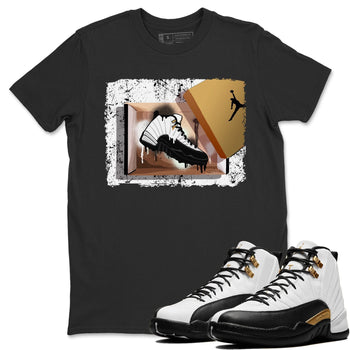 Jordan 12 Royalty Sneaker Match Tees New Kicks Sneaker Tees Jordan 12 Royalty Sneaker Release Tees Unisex Shirts