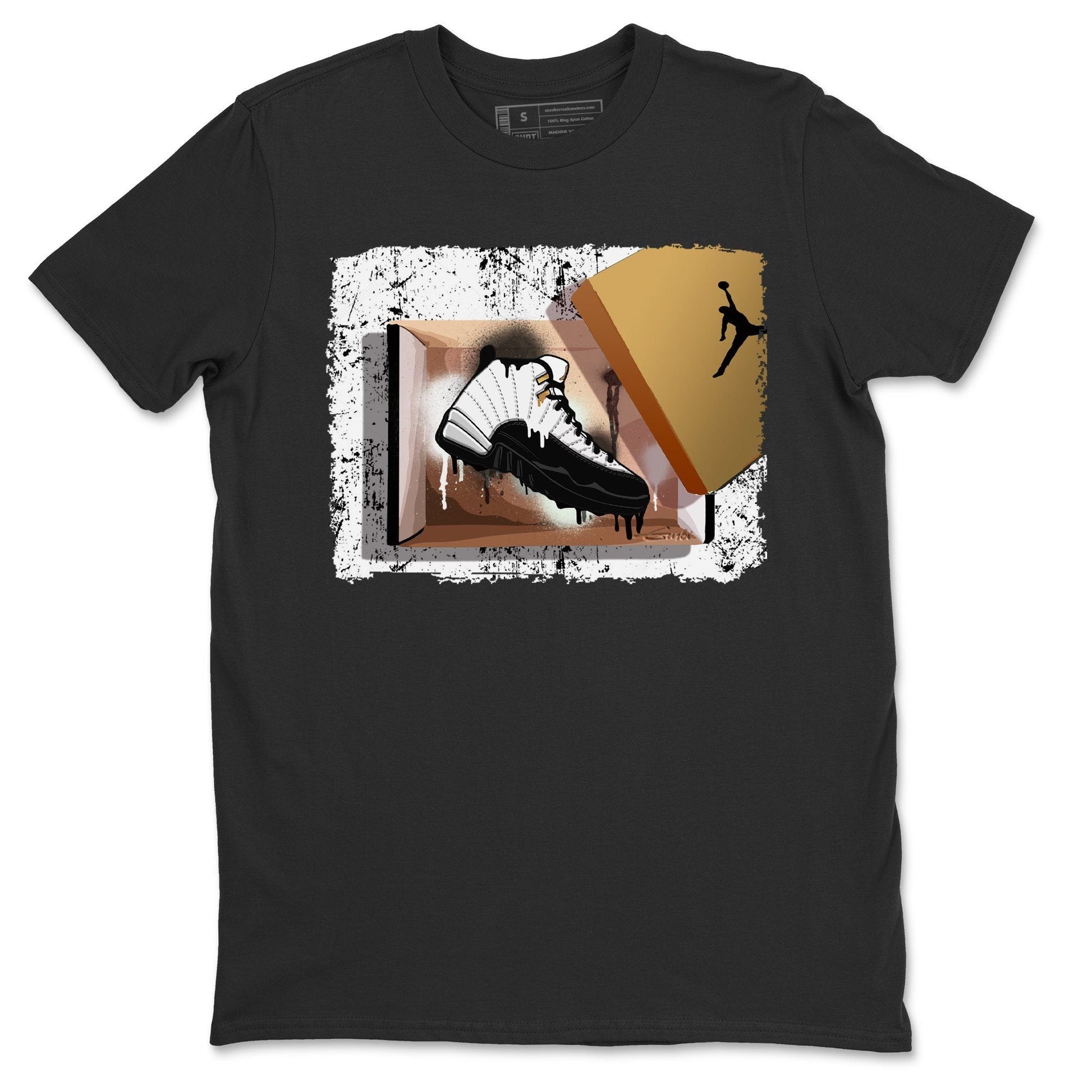 Jordan 12 Royalty Sneaker Match Tees New Kicks Sneaker Tees Jordan 12 Royalty Sneaker Release Tees Unisex Shirts