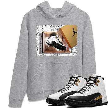 Jordan 12 Royalty Sneaker Match Tees New Kicks Sneaker Tees Jordan 12 Royalty Sneaker Release Tees Unisex Shirts