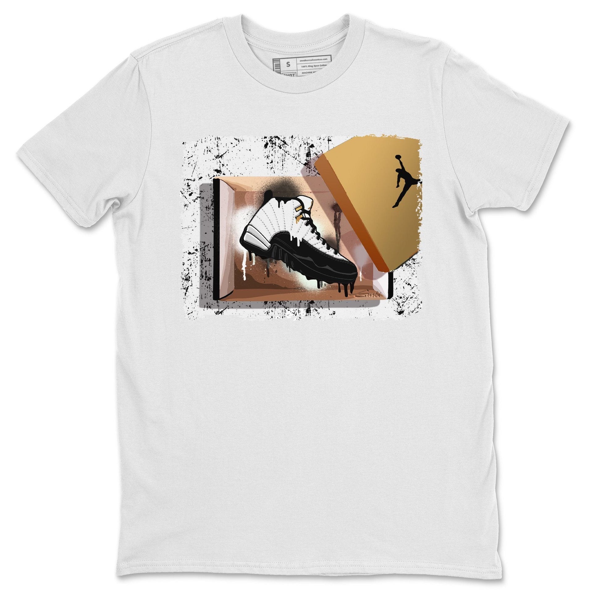 Jordan 12 Royalty Sneaker Match Tees New Kicks Sneaker Tees Jordan 12 Royalty Sneaker Release Tees Unisex Shirts