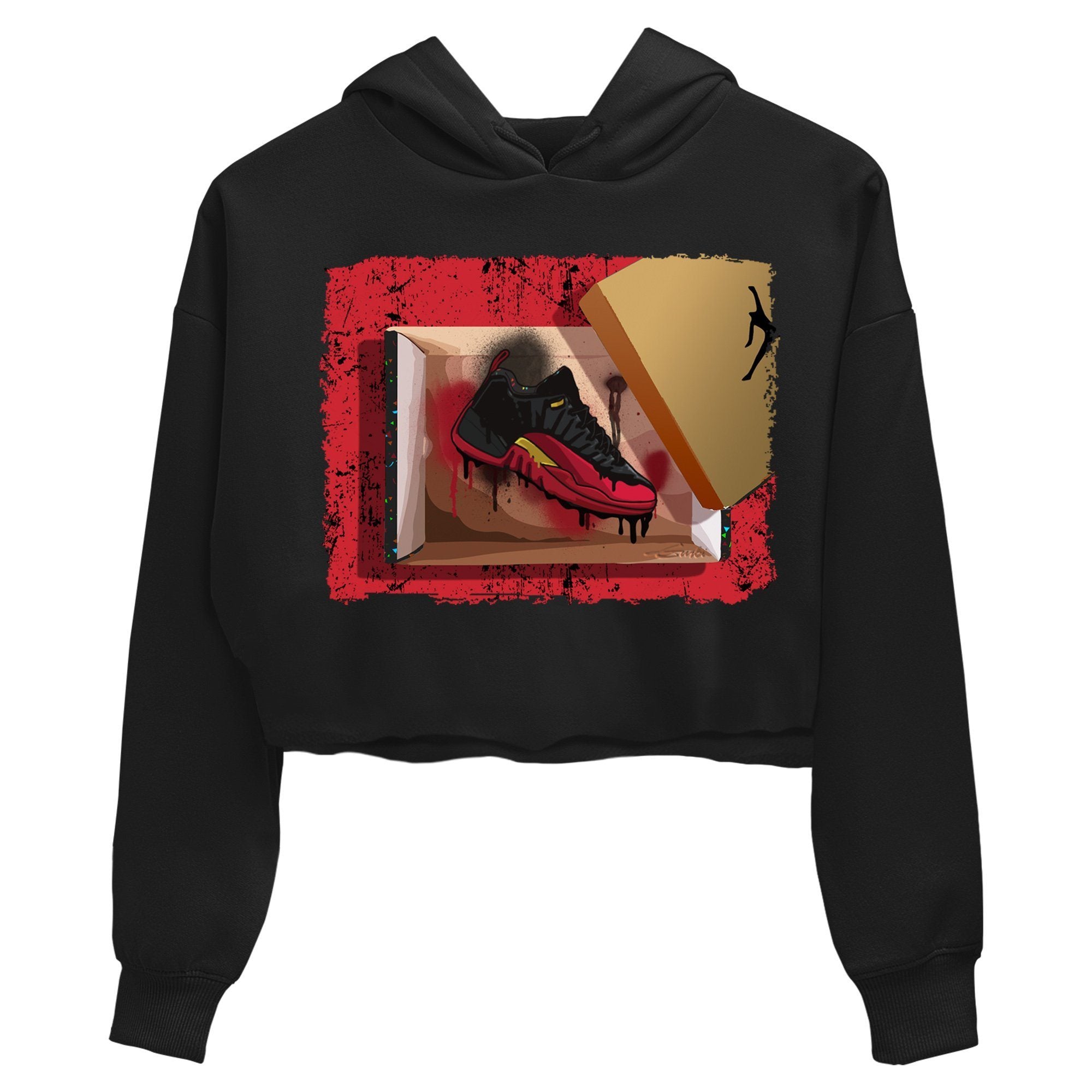 Jordan 12 Super Bowl Sneaker Match Tees New Kicks Sneaker Tees Jordan 12 Super Bowl Sneaker Release Tees Women's Shirts