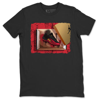 Jordan 12 Super Bowl Sneaker Match Tees New Kicks Sneaker Tees Jordan 12 Super Bowl Sneaker Release Tees Unisex Shirts