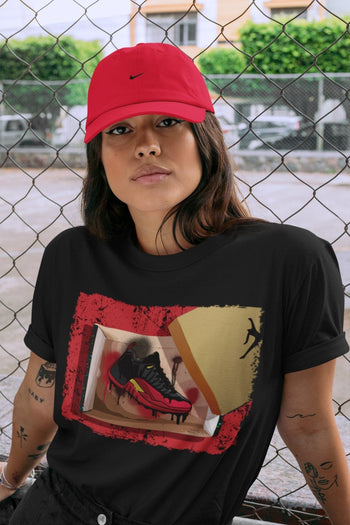 Jordan 12 Super Bowl Sneaker Match Tees New Kicks Sneaker Tees Jordan 12 Super Bowl Sneaker Release Tees Unisex Shirts