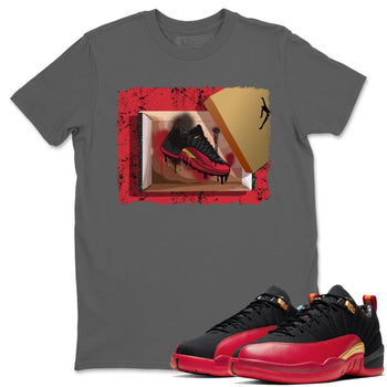 Jordan 12 Super Bowl Sneaker Match Tees New Kicks Sneaker Tees Jordan 12 Super Bowl Sneaker Release Tees Unisex Shirts