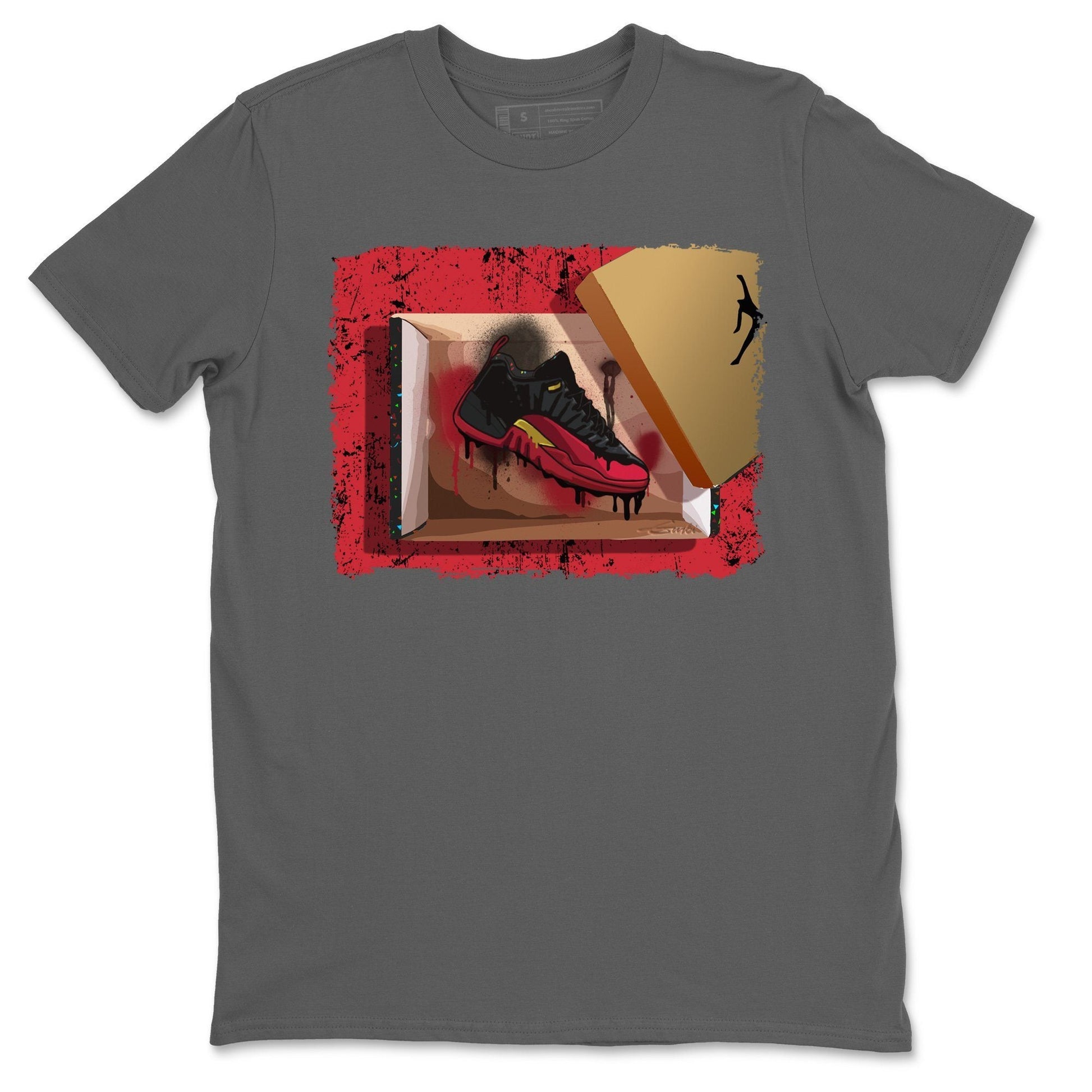 Jordan 12 Super Bowl Sneaker Match Tees New Kicks Sneaker Tees Jordan 12 Super Bowl Sneaker Release Tees Unisex Shirts